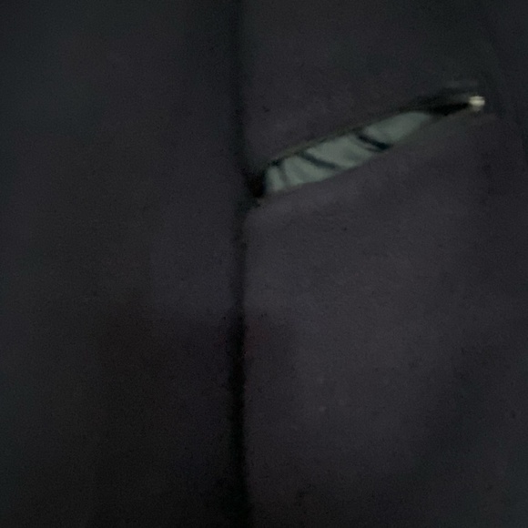 Lands End Womens Purple Nylon Navy Fleece Lined Lightweight Jacket. Sz -S - Picture 7 of 15